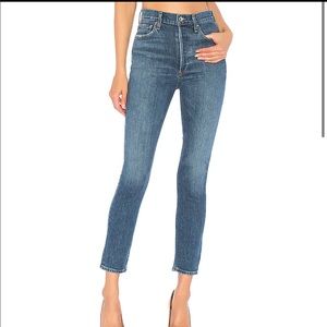 Agolde Nico High Rise Subdued 25